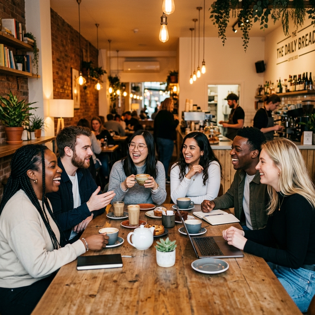 Huddle Spot Community Cafe
